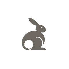 Fototapeta premium Rabbit Vector Logo Design