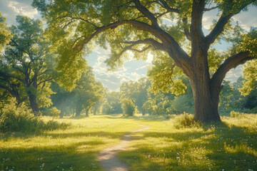 Obraz premium Spring Haze