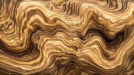 Fototapeta premium Abstract wood grain texture with swirling patterns