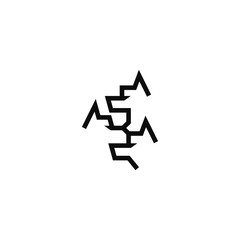 Cerberus heads 3 number logo idea.