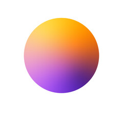 abstract colorful sphere