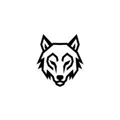Fototapeta premium Wolf Vector Logo Design