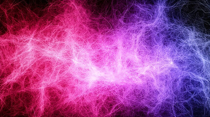 Obraz premium Abstract pink purple energy glow background for design