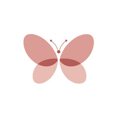 Butterfly Vector Logo Design