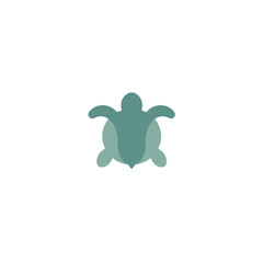 Fototapeta premium Turtle Vector Logo Design