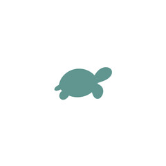 Obraz premium Turtle Vector Logo Design