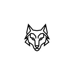 Wolf Vector Logo Design