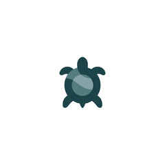 Fototapeta premium Turtle Vector Logo Design