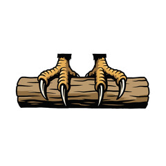 Eagle Talons Vector Logo Design