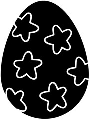 rabbit illustration holiday silhouette spring logo bunny icon easter outline ribbon carrot daisy coqquete celebration happy egg design decoration shape with vector graphic background