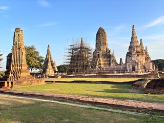 Fototapeta premium wat phra si sanphet