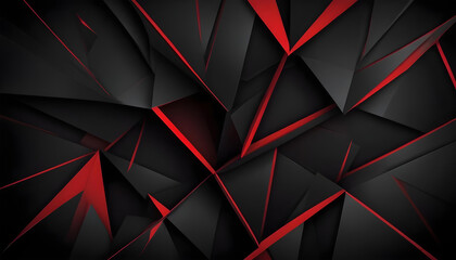 abstract futuristic black and red background