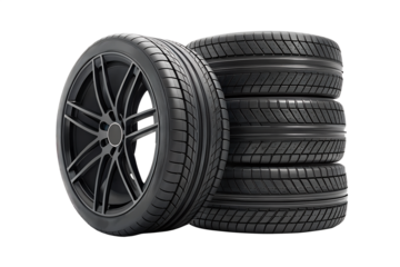 Tires stacked for optimal performance