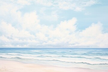 Obraz premium Beach backgrounds abstract outdoors.