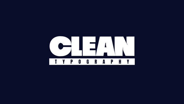 Dynamic 4K Motion Text and Titles Animations