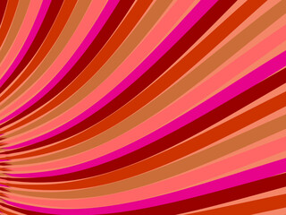 Retro abstract background vector, vintage geometric lines design, simple colorful lines classic grunge wallpaper.