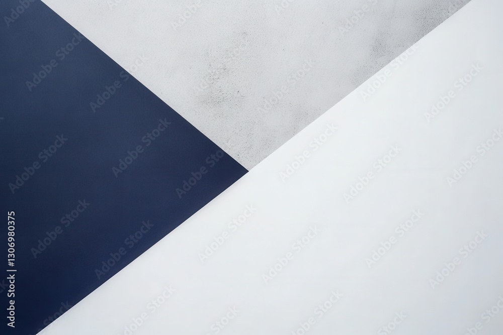 Poster Modern minimalist background with geometric lines symbolizing stability and governance created for various applications and mediums Generative AI