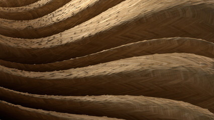 Woodgrain natural modern art curve charm abstract background