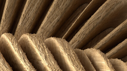 Woodgrain natural delicate luxury design abstract background