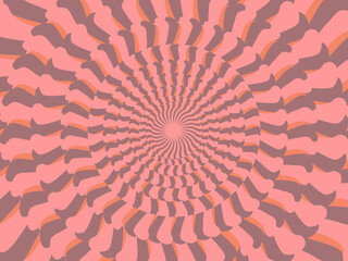 Retro abstract background vector, vintage geometric lines design, simple colorful lines classic grunge wallpaper.