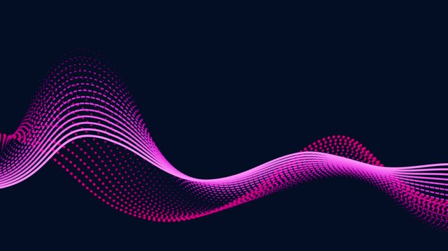 abstract wave background