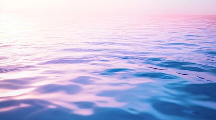 Naklejka premium A smooth gradient of blue and purple with light ripples, soft and calming, ultra-detailed, 8k