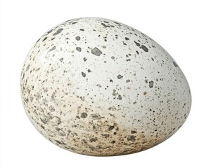 Ornate Bird Egg Close-Up