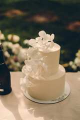 wedding cake