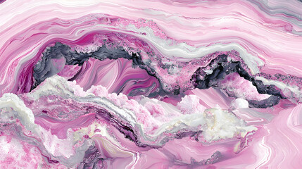 Abstract pink marble texture background design, swirling patterns, digital art, website graphic