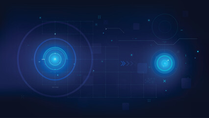 Abstract technology bacgkround 250301_004