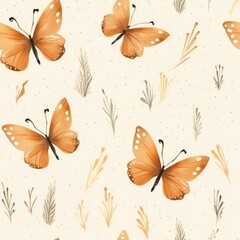 Butterfly pattern insect backgrounds.