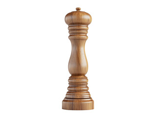 wooden pepper mill