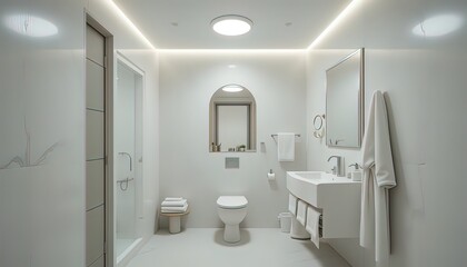 Modern Minimalist Bathroom