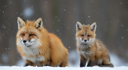 red fox vulpes, Charming Foxes