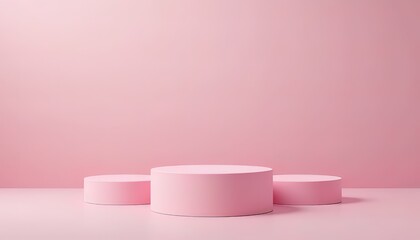Minimalist Pink Podium