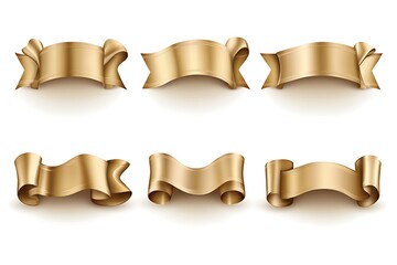 Gold Ribbons Collection