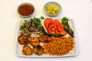 Tavuk  Şiş , Chicken Shish , Turkish food