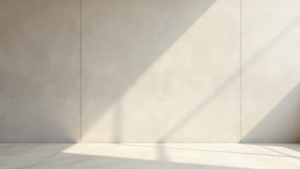 Obraz premium Urban Neutral Gradient – Subtle Brushwork on Concrete