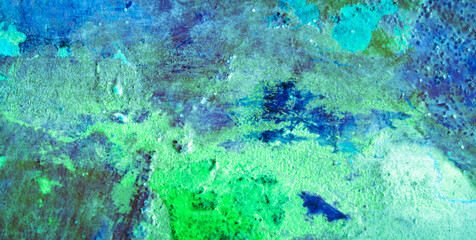 Grunge Wallpaper on a Textured Vintage Paper Background