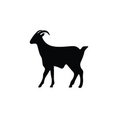 Goat  silhouette