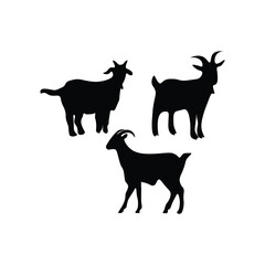 Goat  silhouette