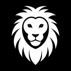 lion head vector illustration