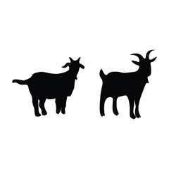 Goat  silhouette