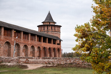 Obraz premium Tower of the Kolomna Kremlin
