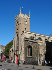 Church of St Clement, Cambridge, England, UK