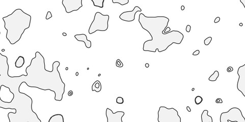 Abstract topography with contour map waves paper topo relief line map mountain background. Curved line topo seamless topography ornament design. Vector background.