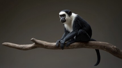 Obraz premium Mantled Guereza Colobus Guereza Image