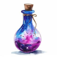 Bottle cosmetics perfume smoke pipe.