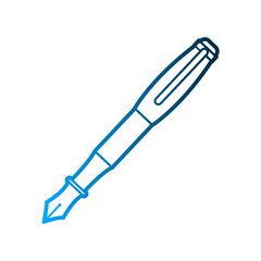 Pen icon design template