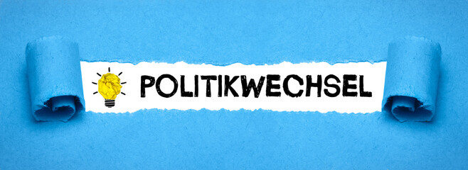 Politikwechsel	
